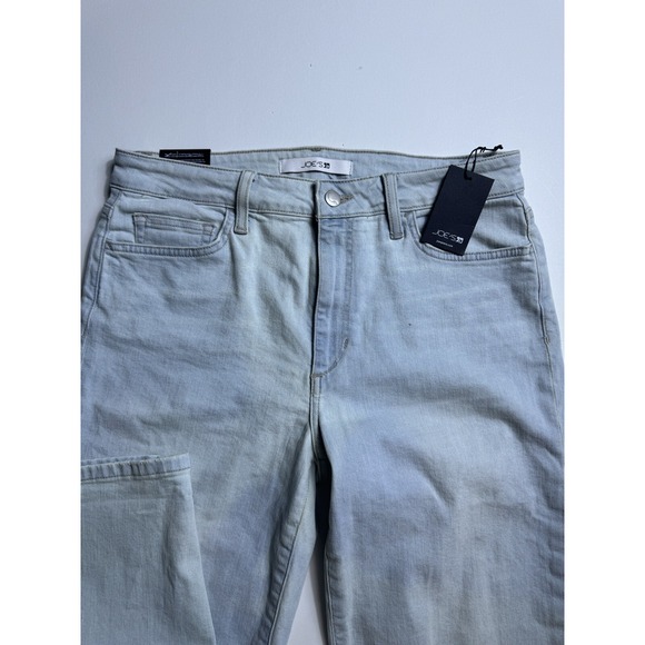 Women's Joe's Jeans  High Rise Light‎ Blue Denim Stretch Plain Sz 30 Insem 26" - Picture 7 of 9